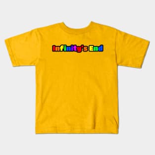 Infinity's End "Rainbow" Name Kids T-Shirt